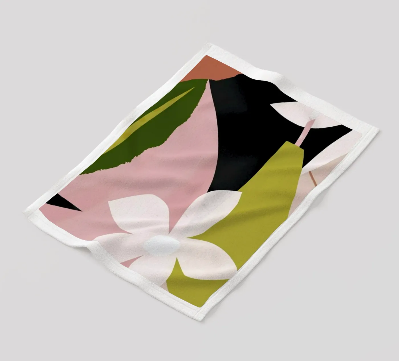 Pear plaid polaire de Tom Abbiss Smith
