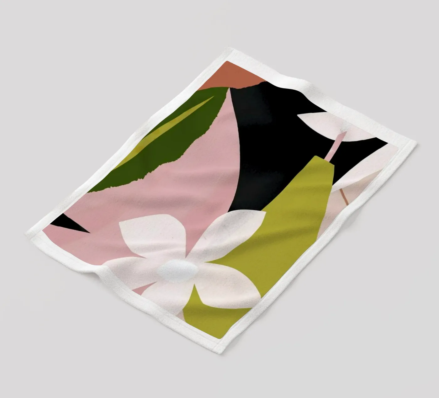 Pear Fleecedecke von Tom Abbiss Smith