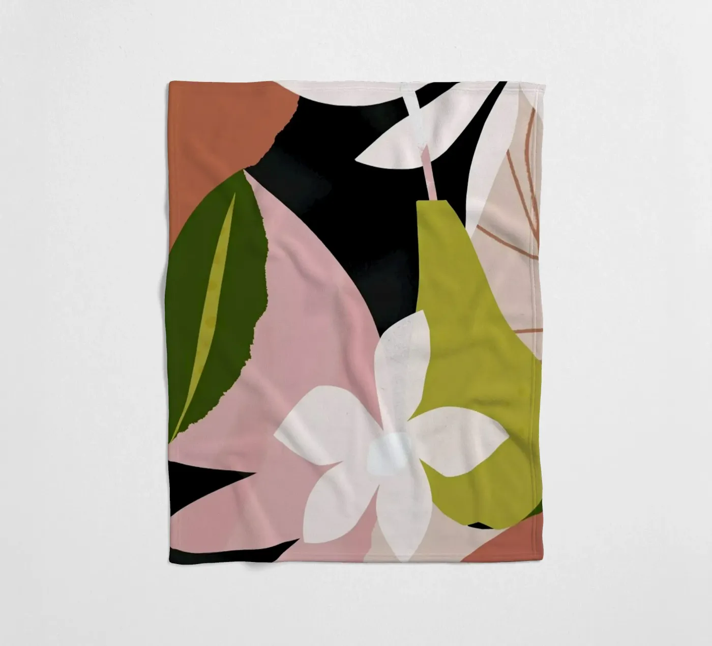 Pear Fleecedecke von Tom Abbiss Smith