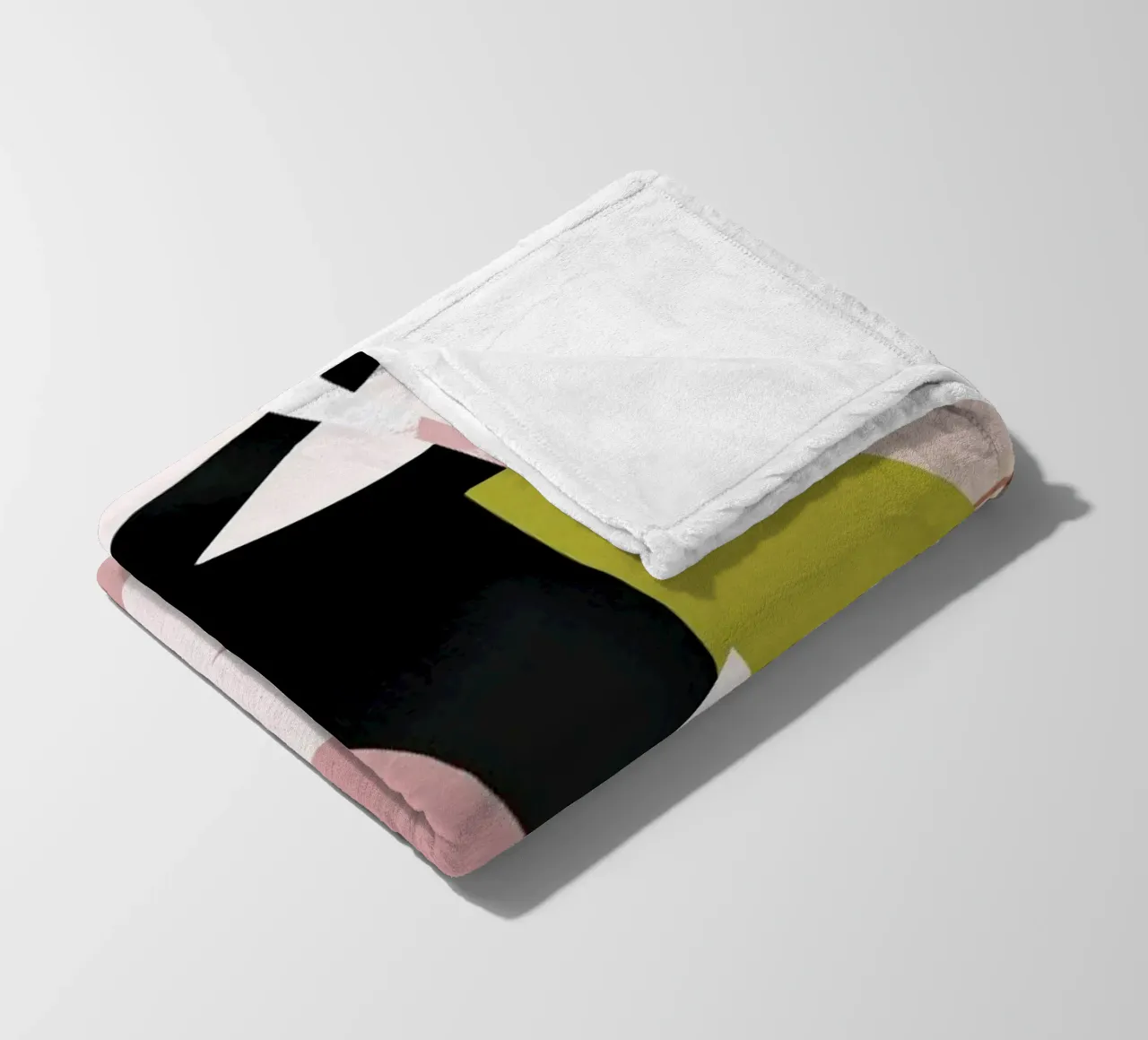 Pear fleecedeken van Tom Abbiss Smith