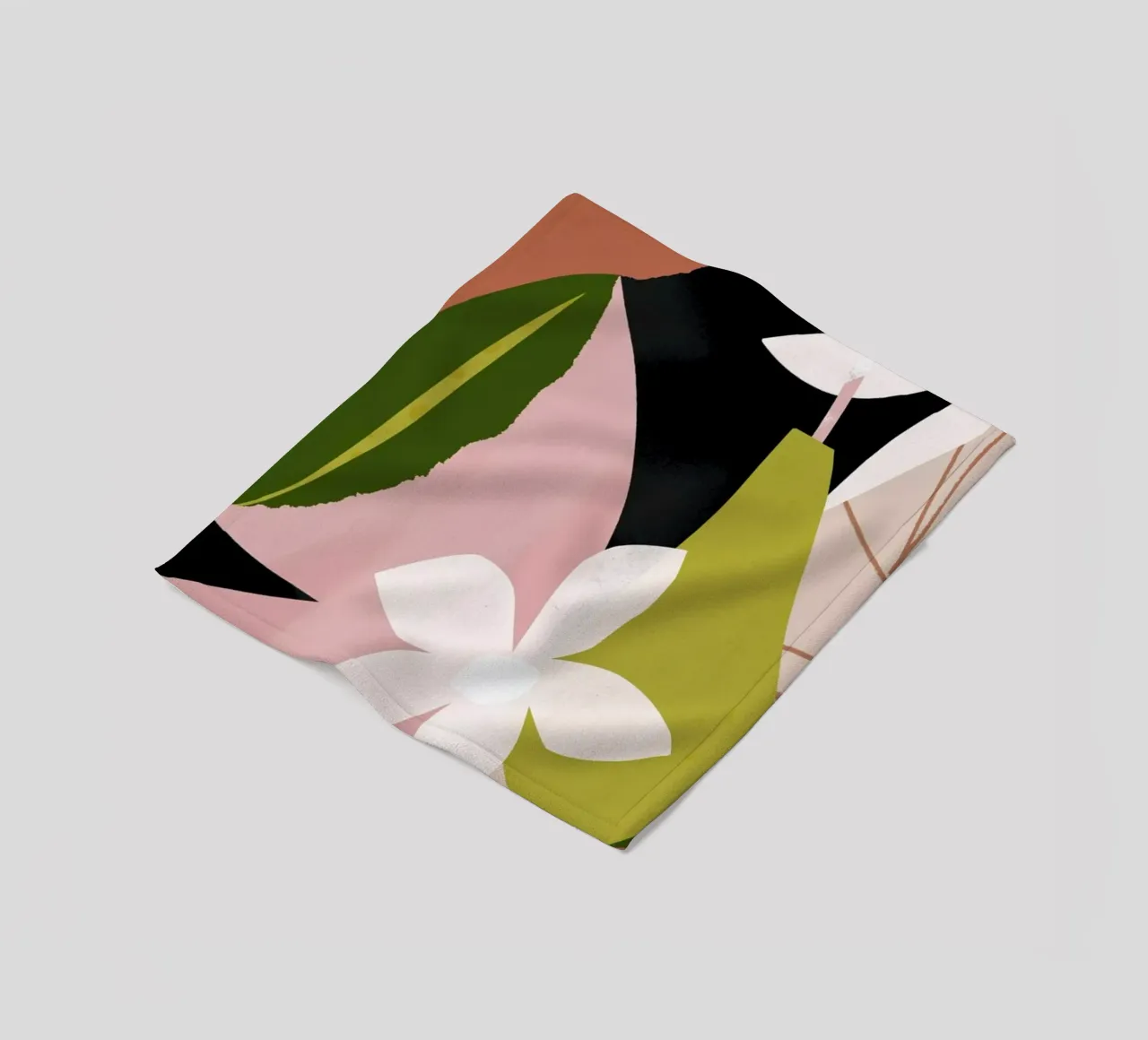 Pear fleecedeken van Tom Abbiss Smith