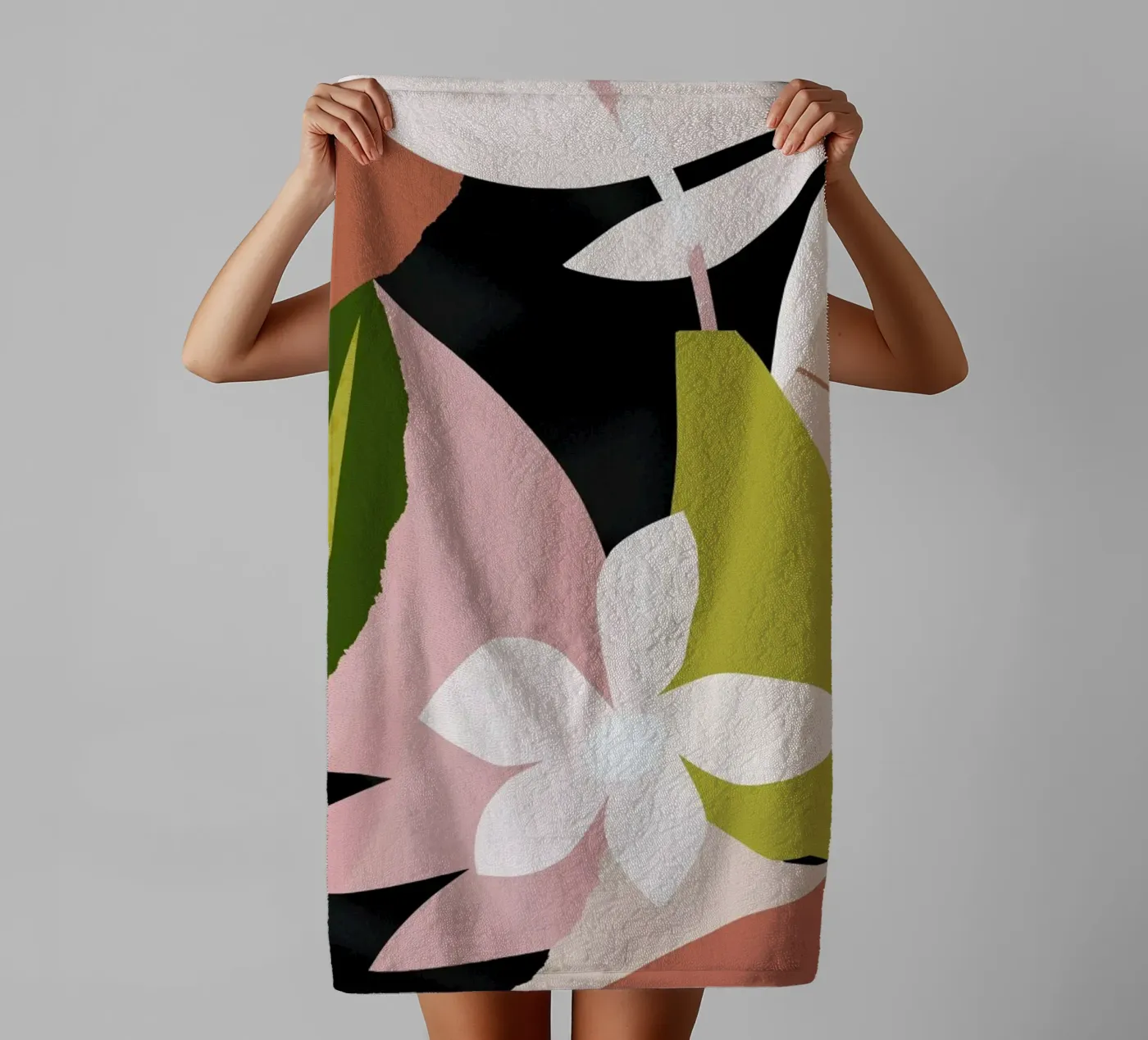 Pear Handtuch von Tom Abbiss Smith