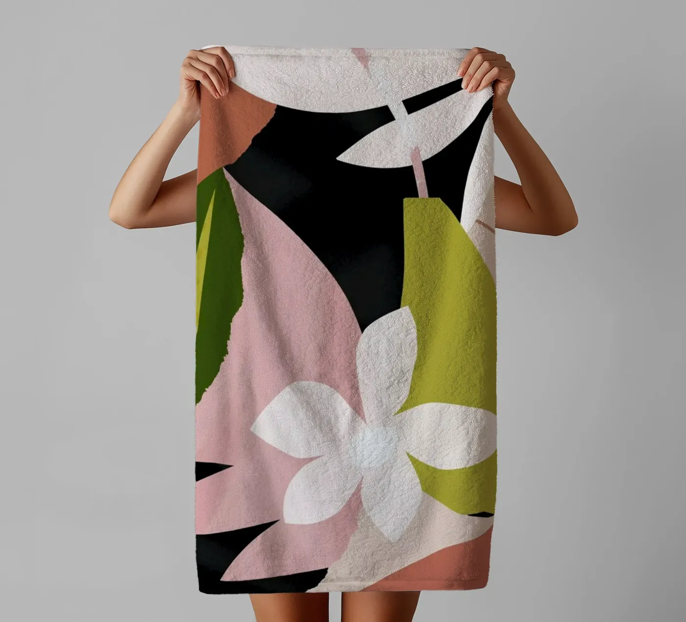 Pear badhanddoek van Tom Abbiss Smith