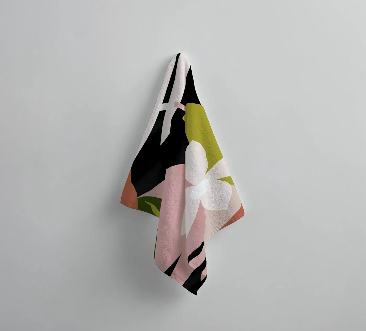 Pear badhanddoek van Tom Abbiss Smith