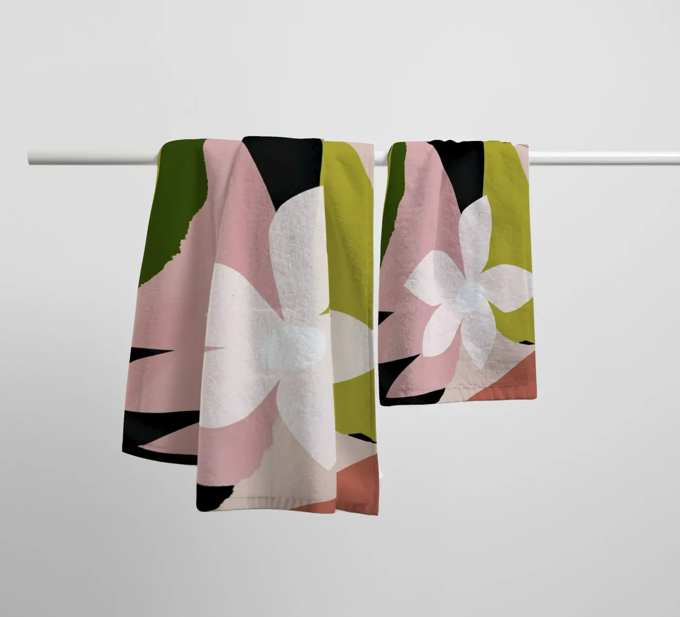 Pear Handtuch von Tom Abbiss Smith