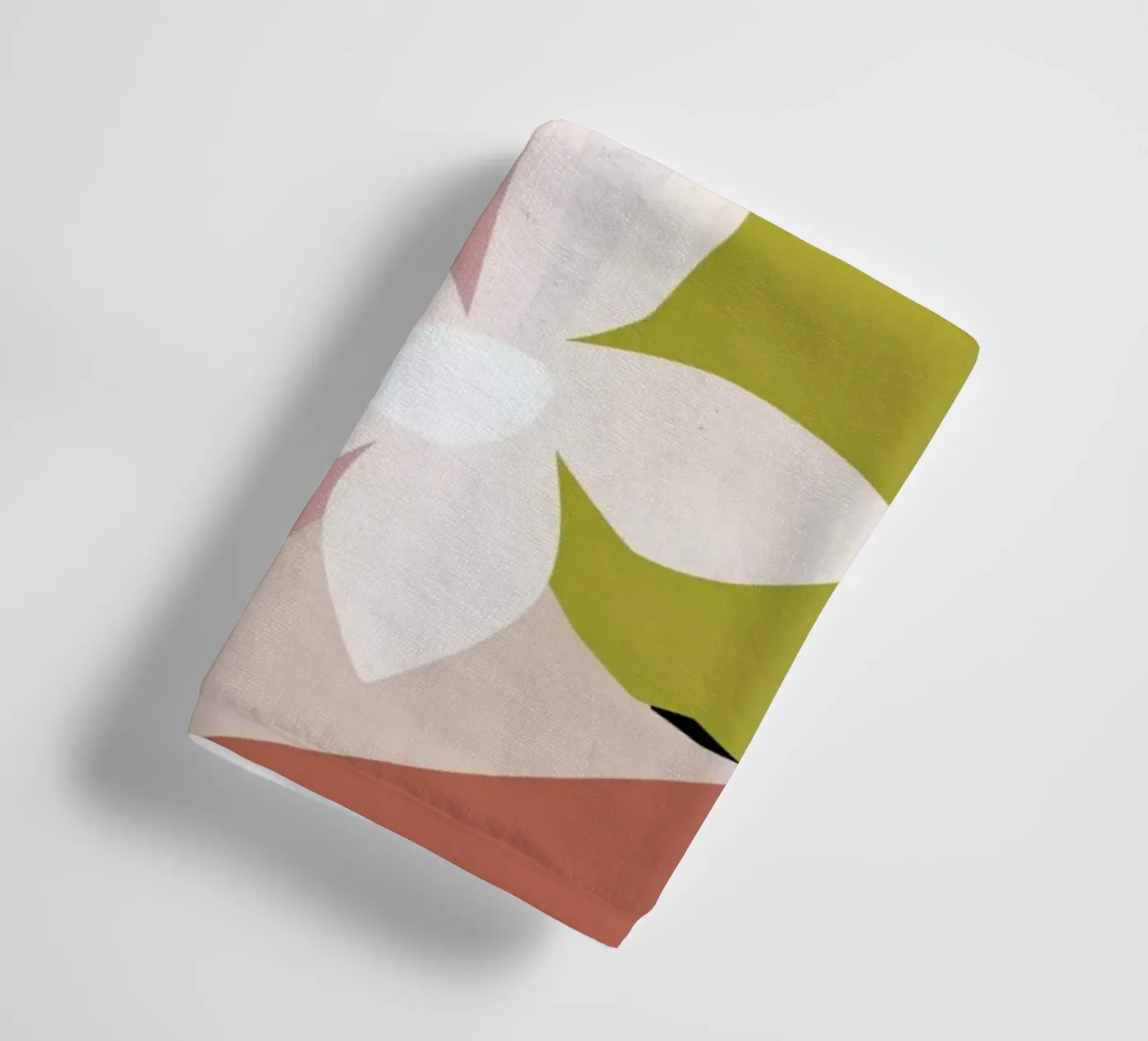 Pear Handtuch von Tom Abbiss Smith