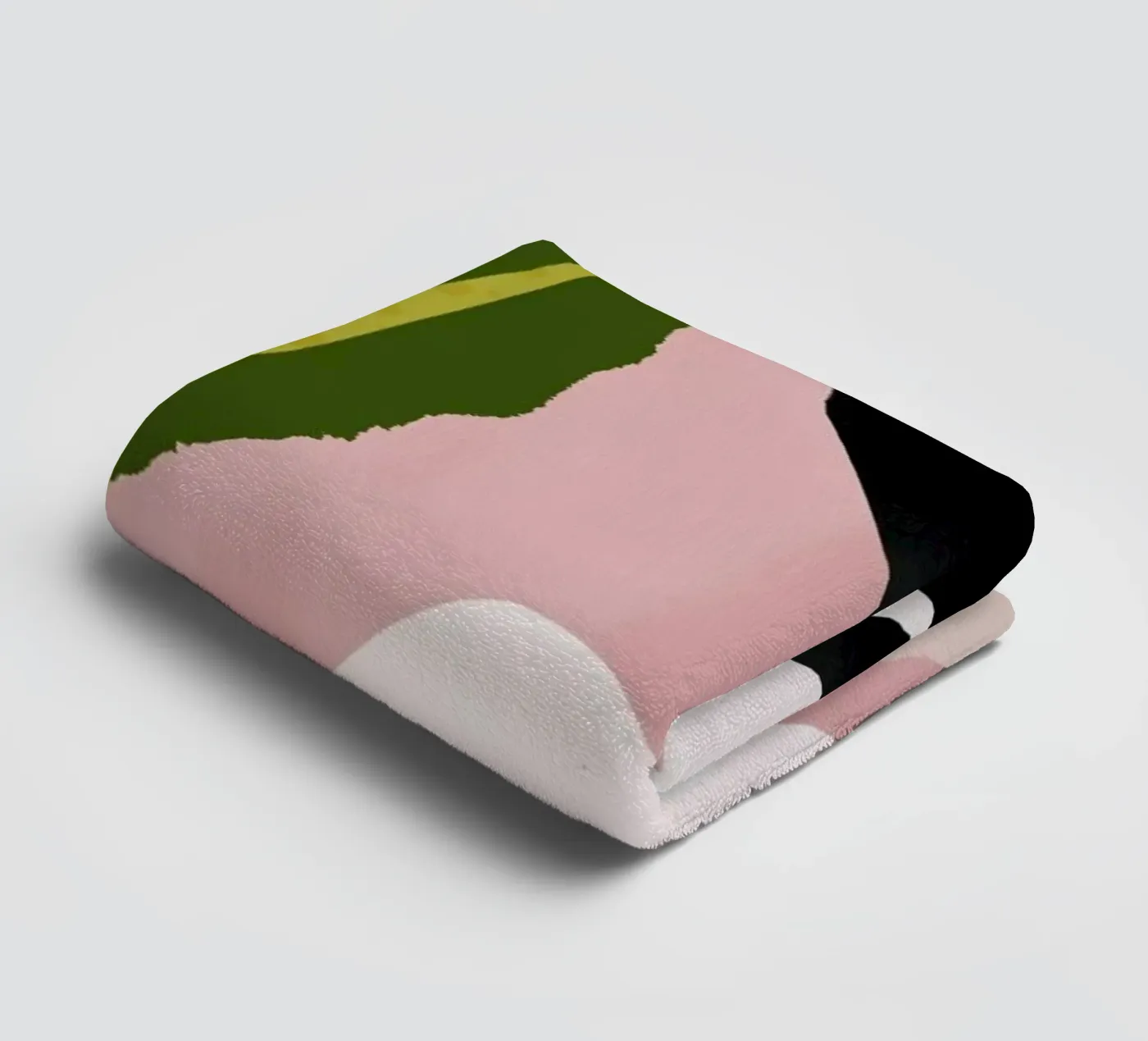 Pear Handtuch von Tom Abbiss Smith