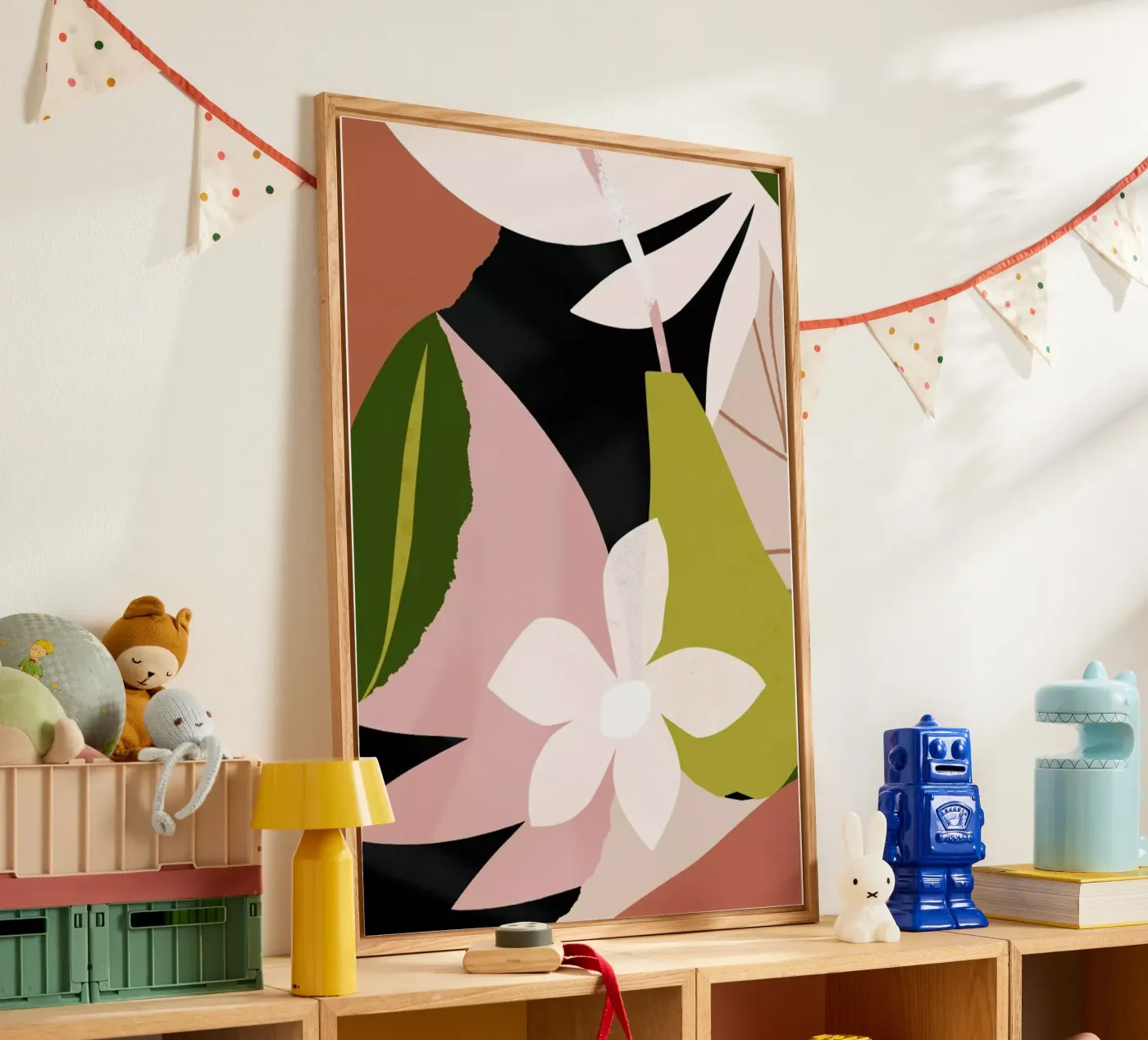 Pear acryl van Tom Abbiss Smith