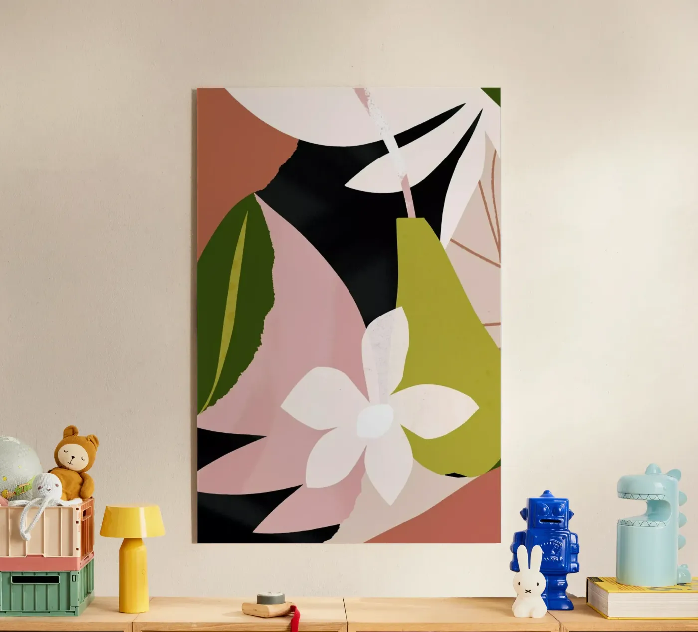 Pear acryl van Tom Abbiss Smith