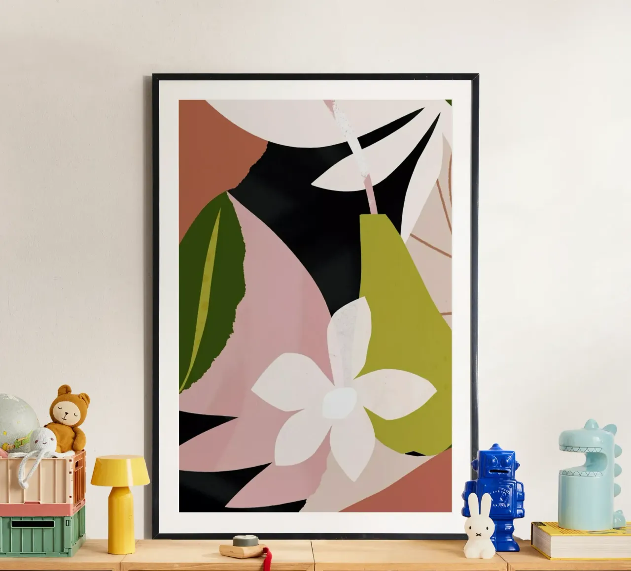 Pear poster da Tom Abbiss Smith