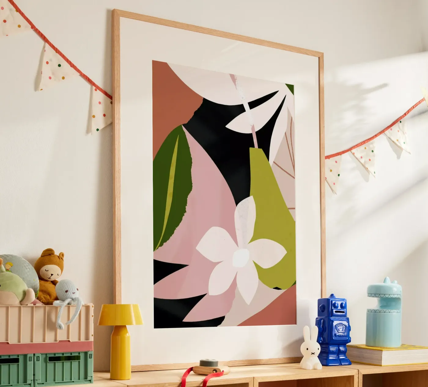 Pear Poster von Tom Abbiss Smith
