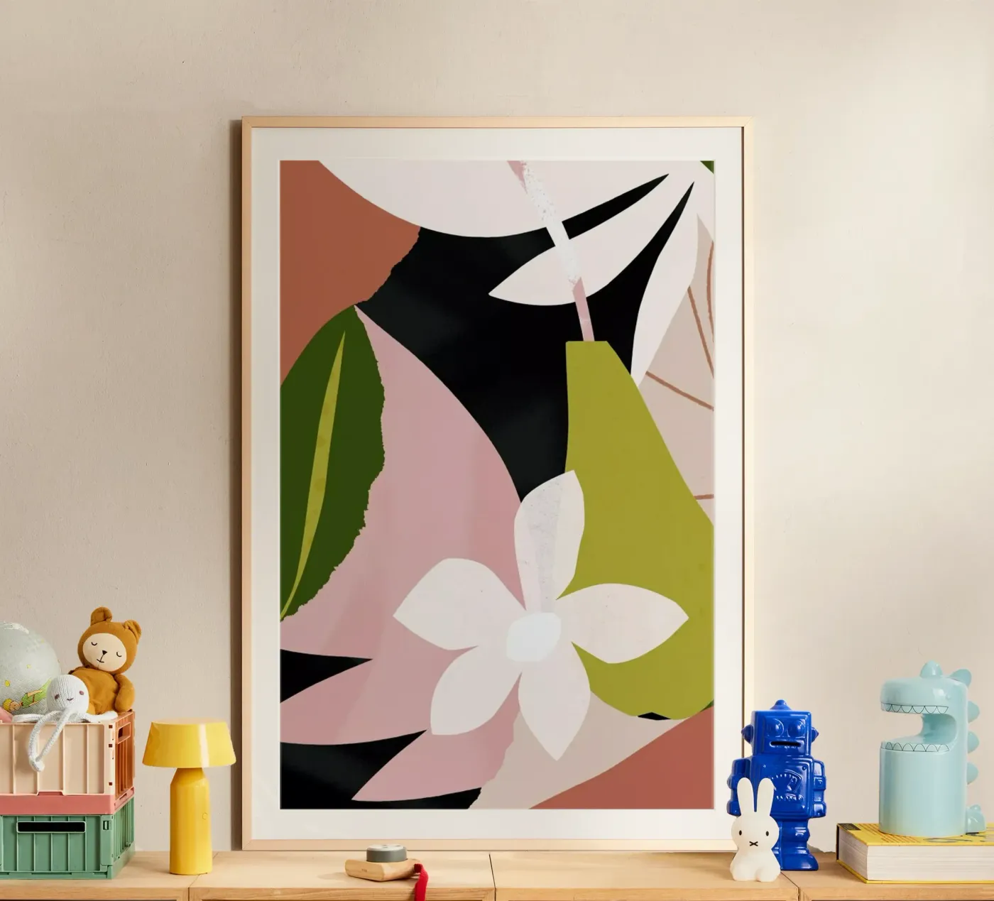 Pear poster da Tom Abbiss Smith