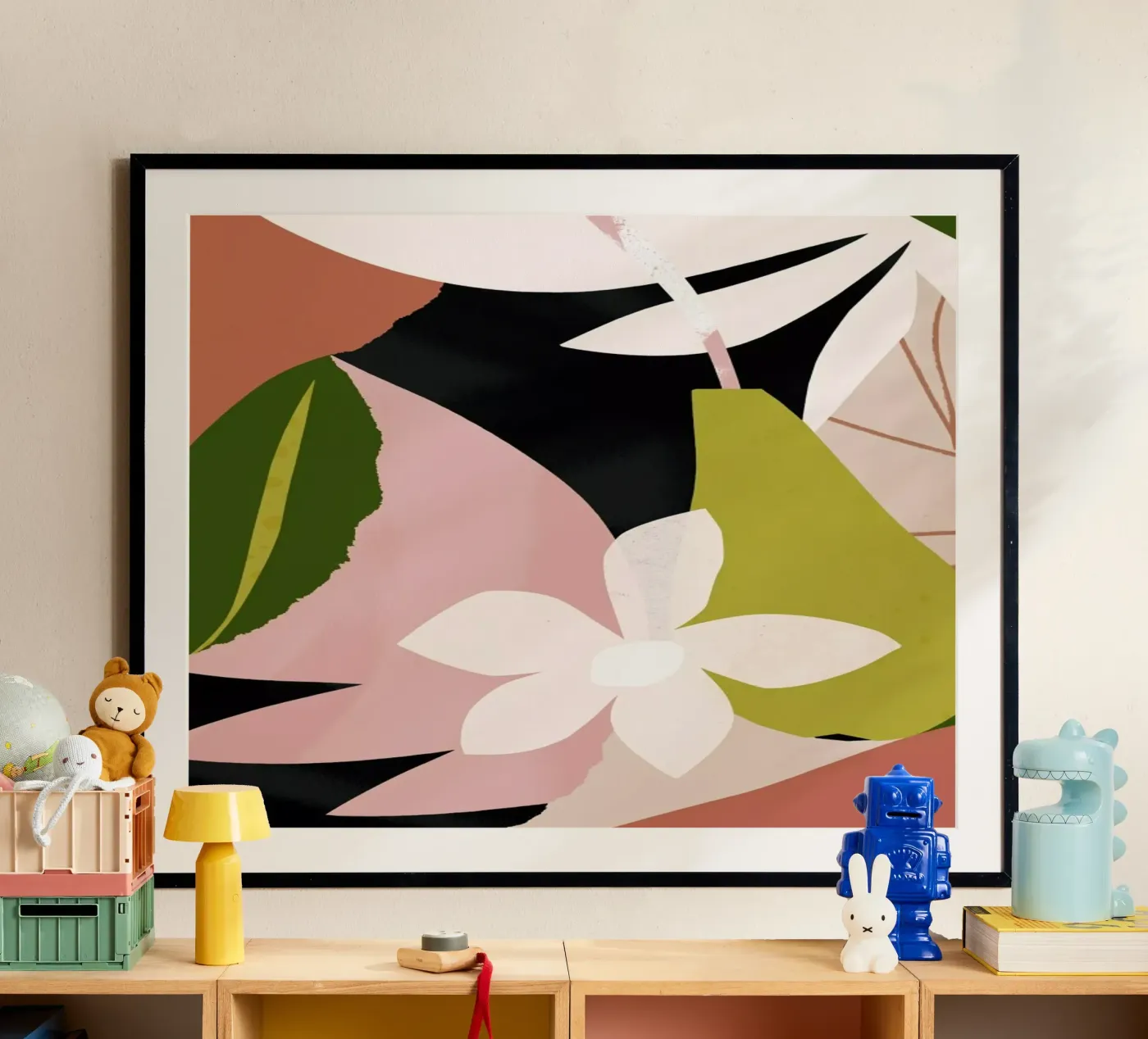 Pear Poster von Tom Abbiss Smith
