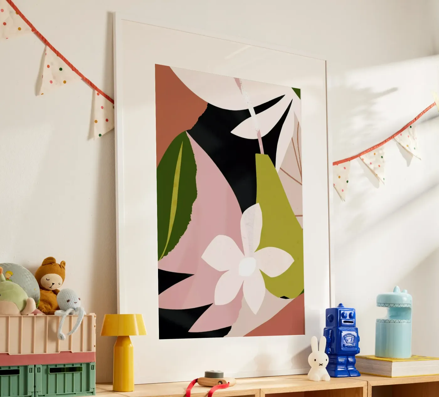 Pear Poster von Tom Abbiss Smith