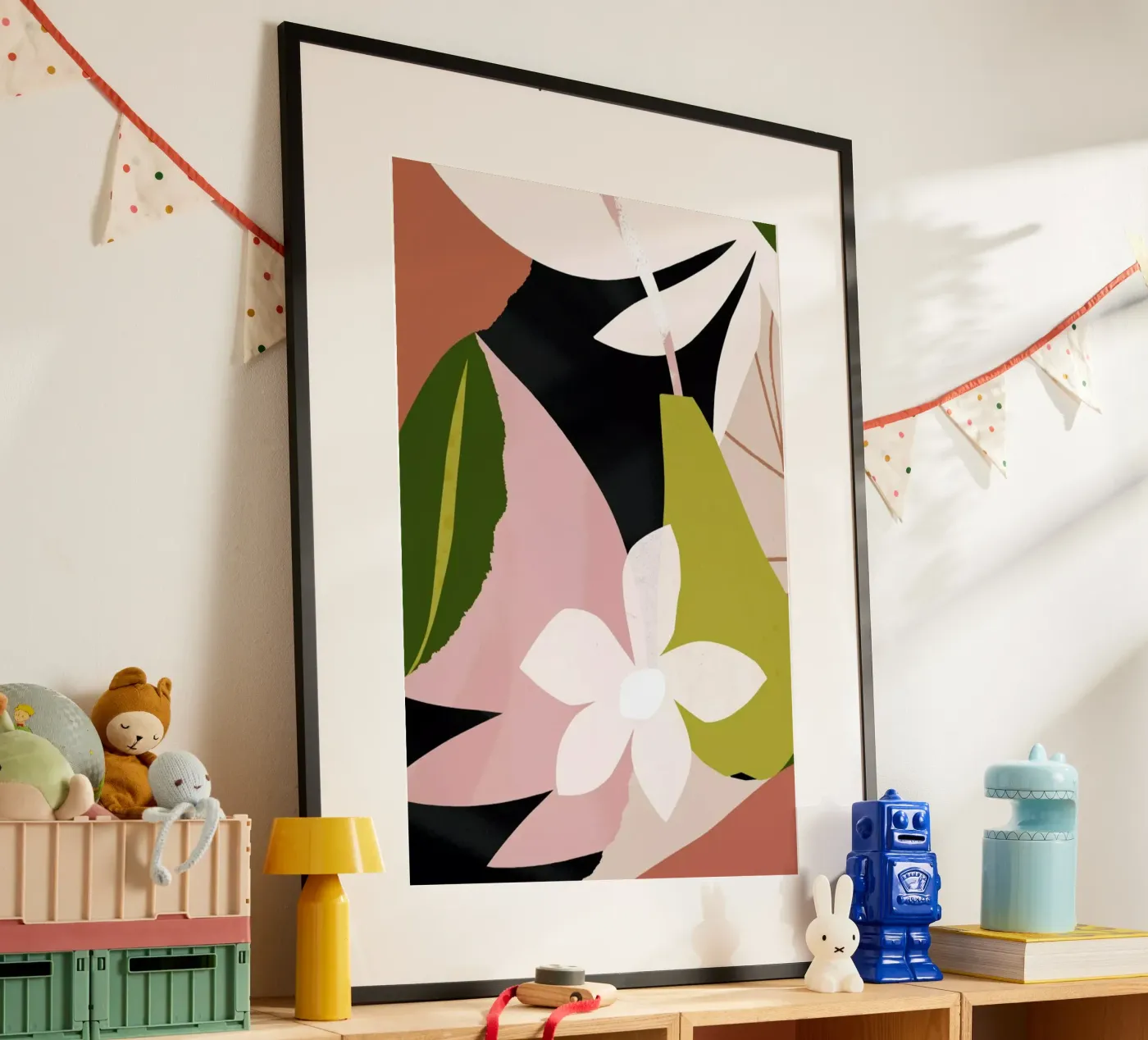 Pear Poster von Tom Abbiss Smith