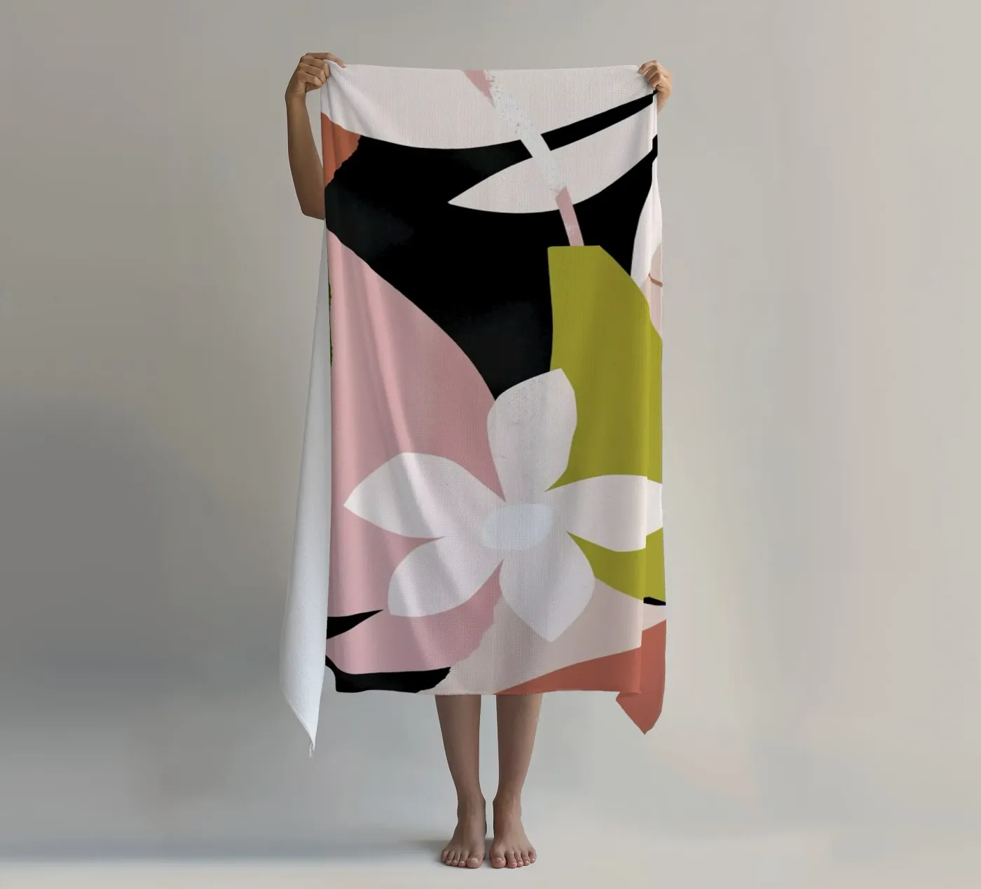Pear strandhanddoek van Tom Abbiss Smith