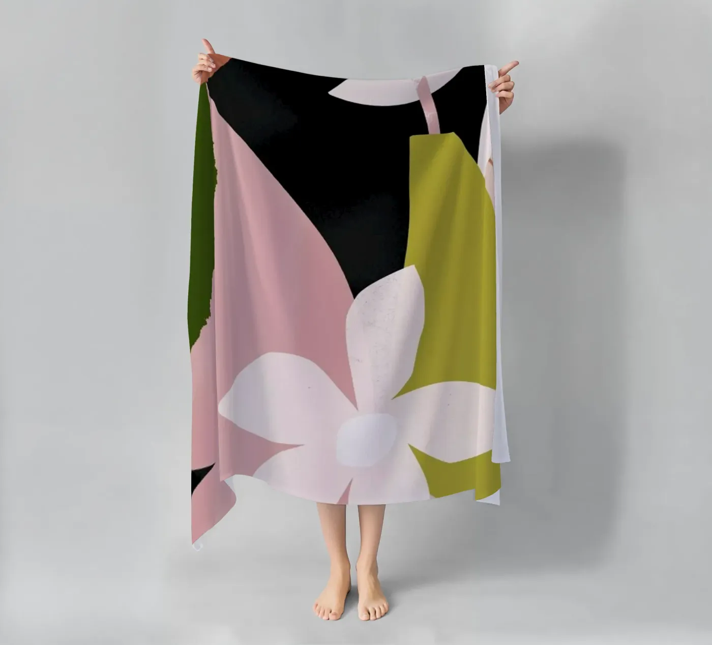 Pear strandhanddoek van Tom Abbiss Smith