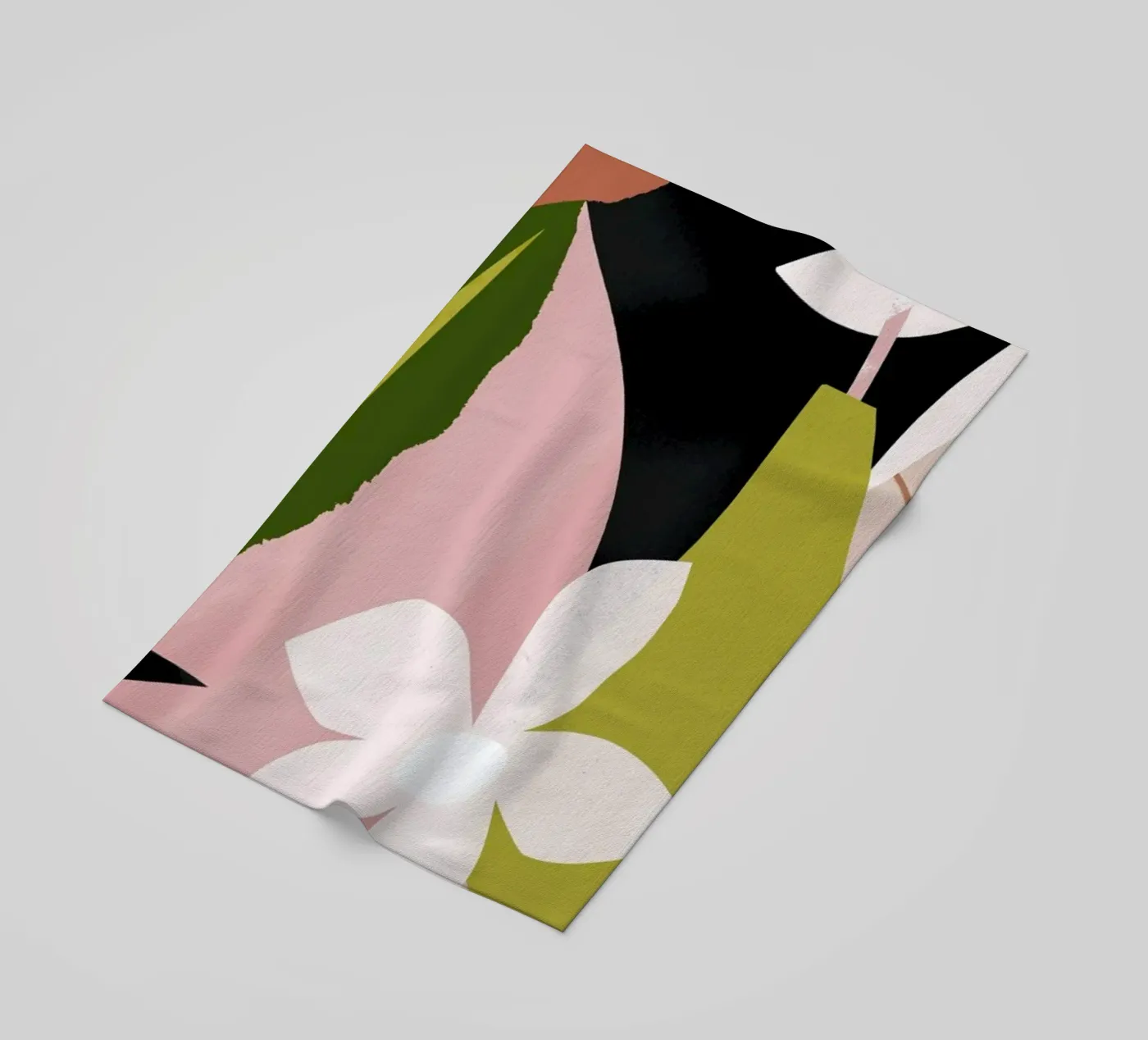 Pear strandhanddoek van Tom Abbiss Smith