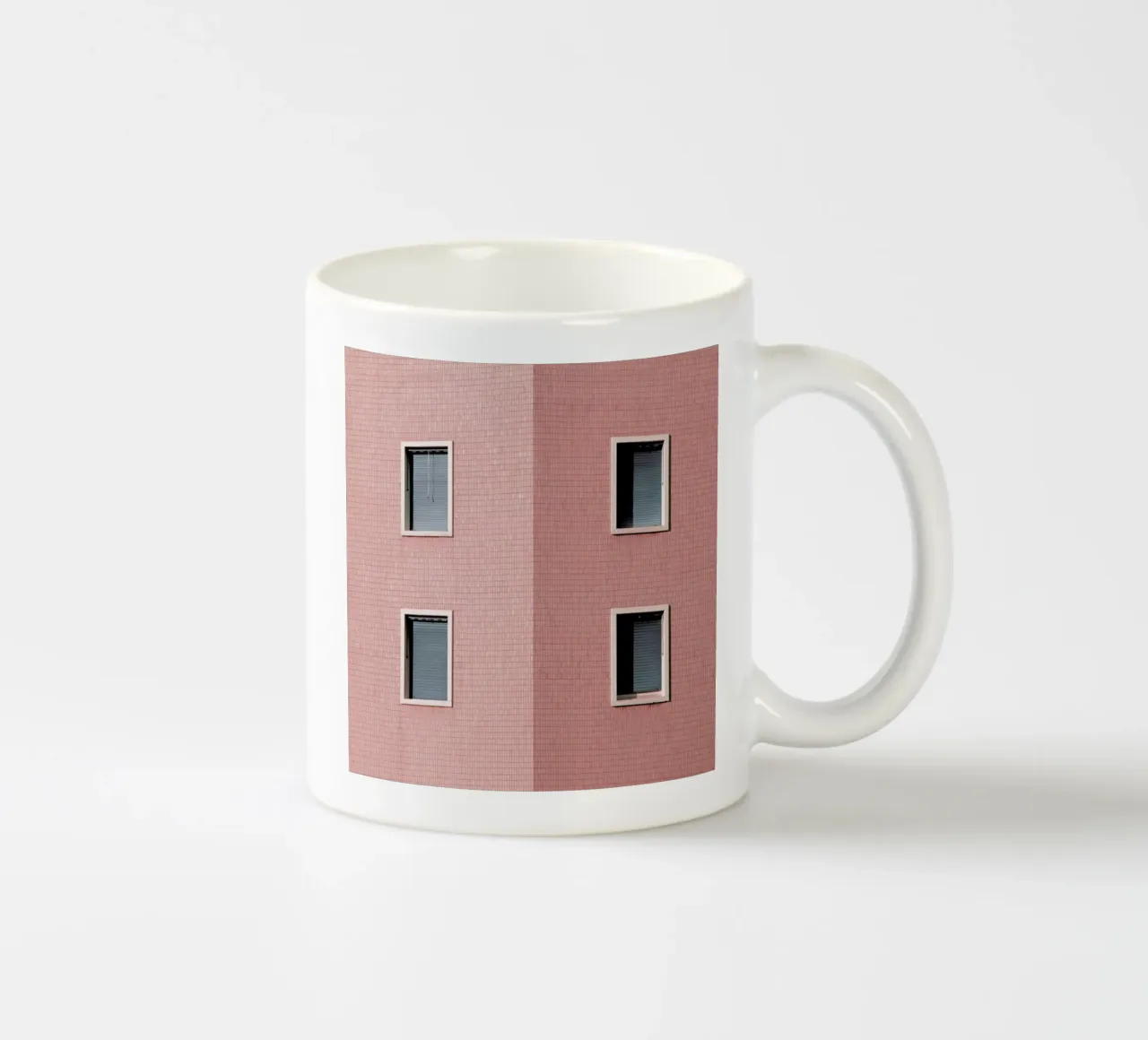Around The Corner tazza in ceramica da Rupert Höller