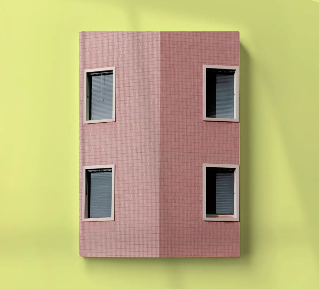 Around The Corner notebook by Rupert Höller
