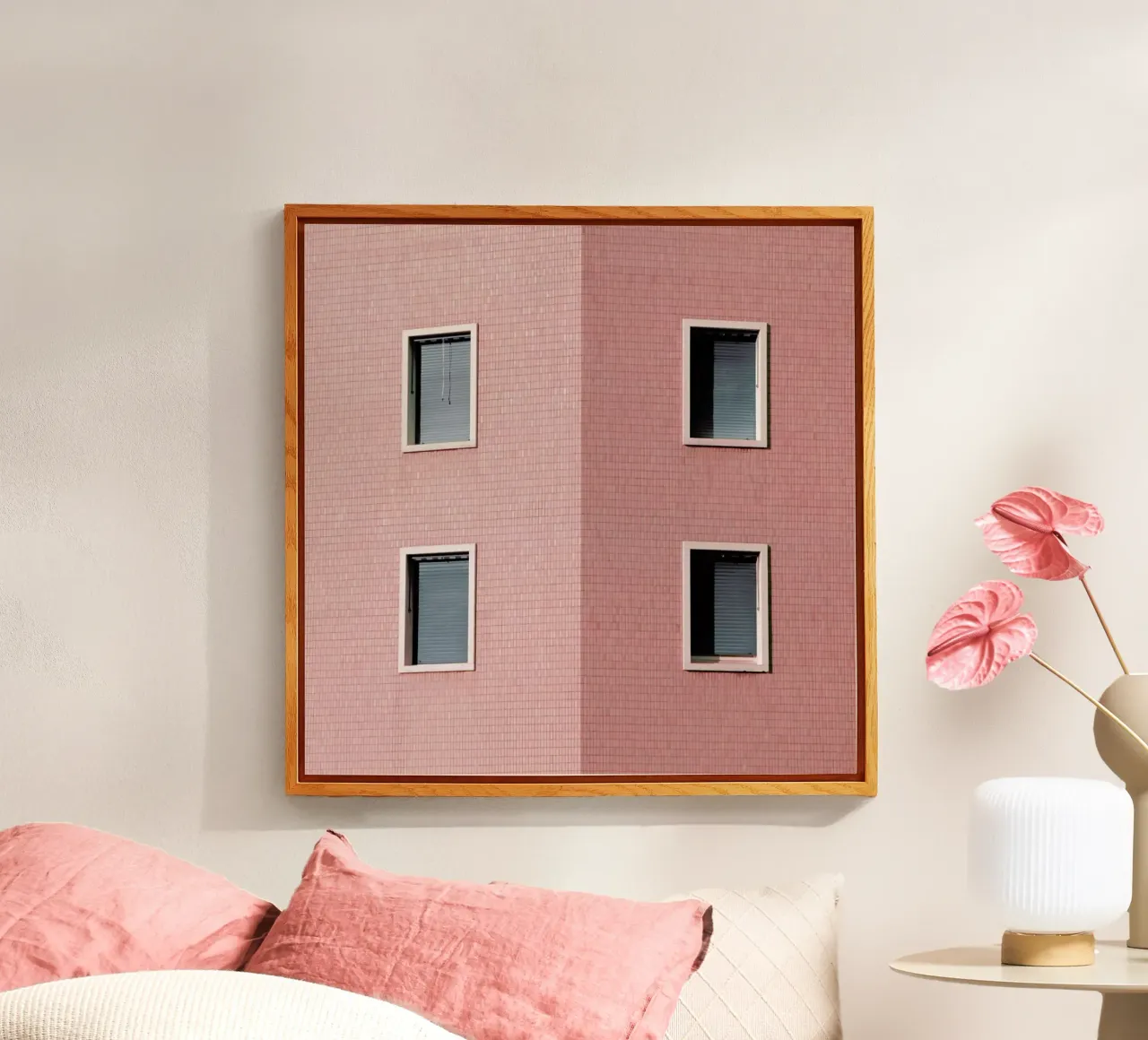 Around The Corner plexiglass da Rupert Höller