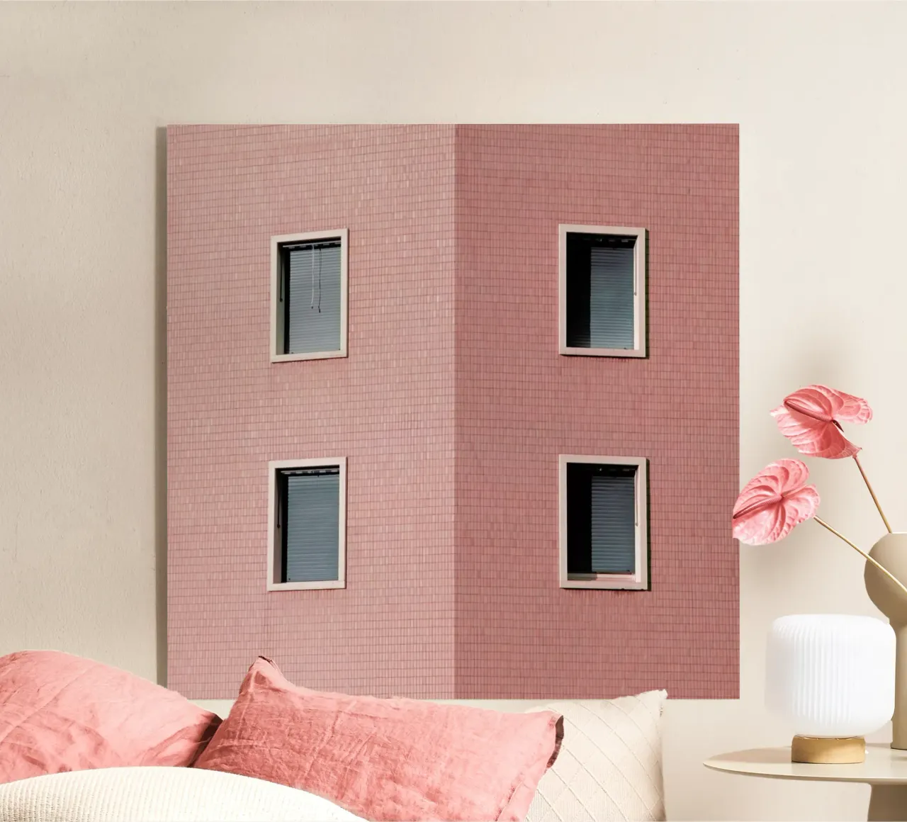 Around The Corner plexiglass da Rupert Höller