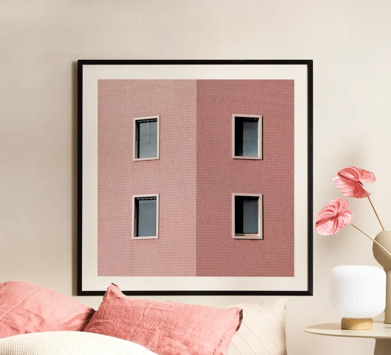 Around The Corner hahnemühle by Rupert Höller