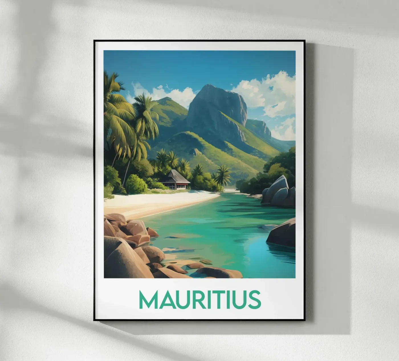 Affiche Maurice plexiglass da Frame the World