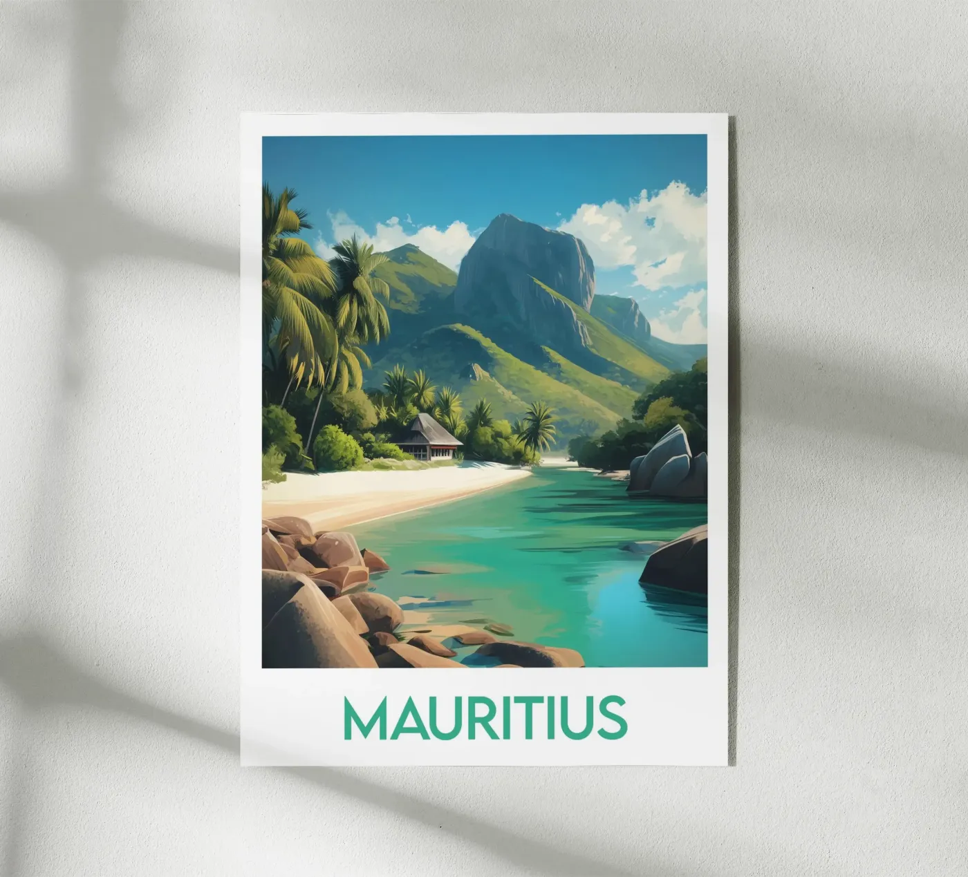 Affiche Maurice plexiglass da Frame the World