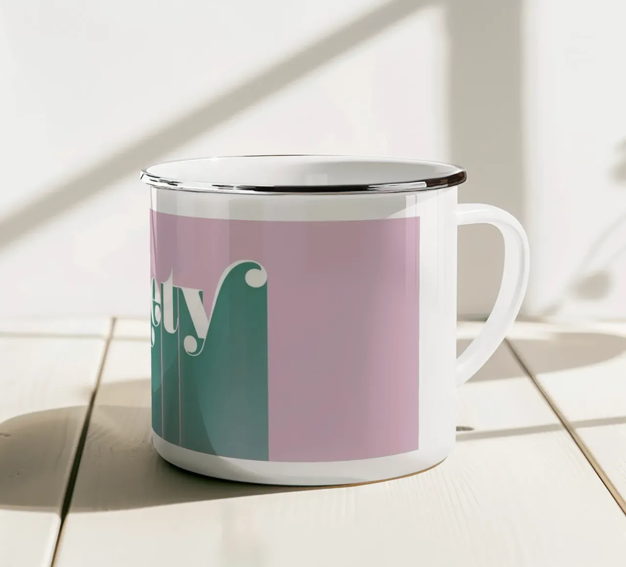 Anxiety tazza in smalto da designdn