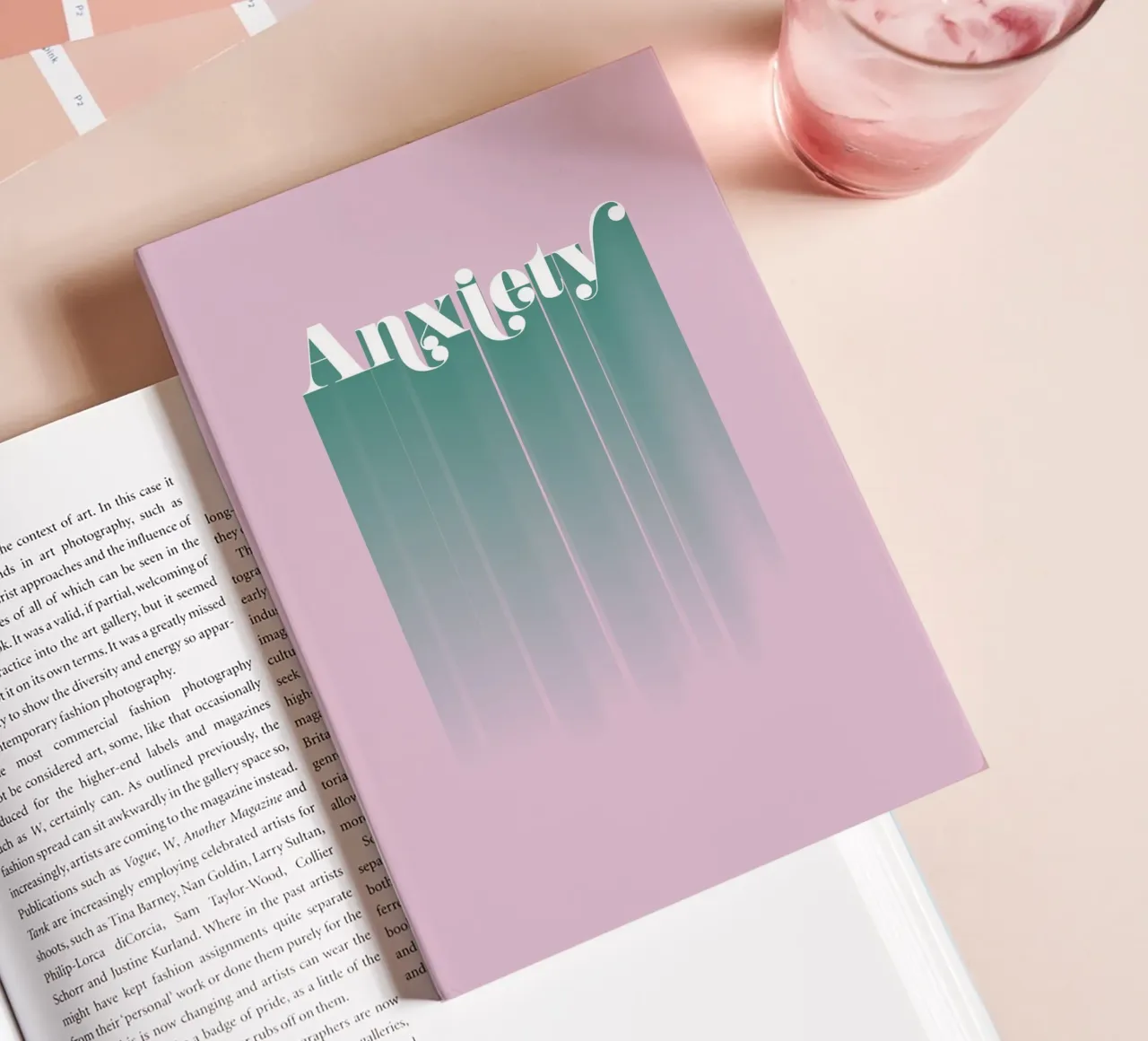 Anxiety Notizbuch von DesigndN