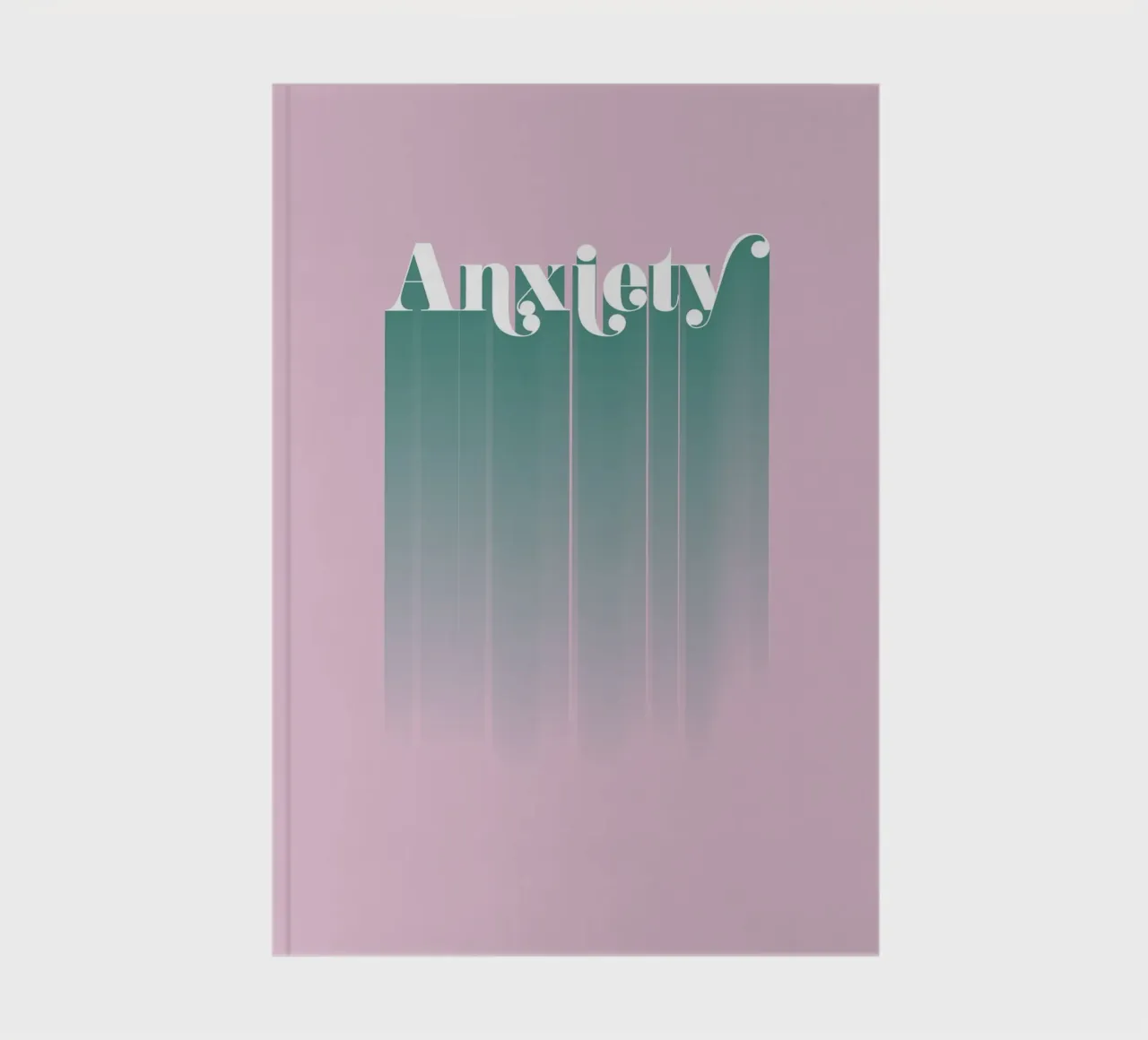 Anxiety Notizbuch von DesigndN