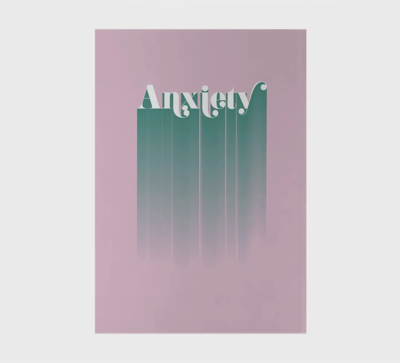 Anxiety Notizbuch von DesigndN