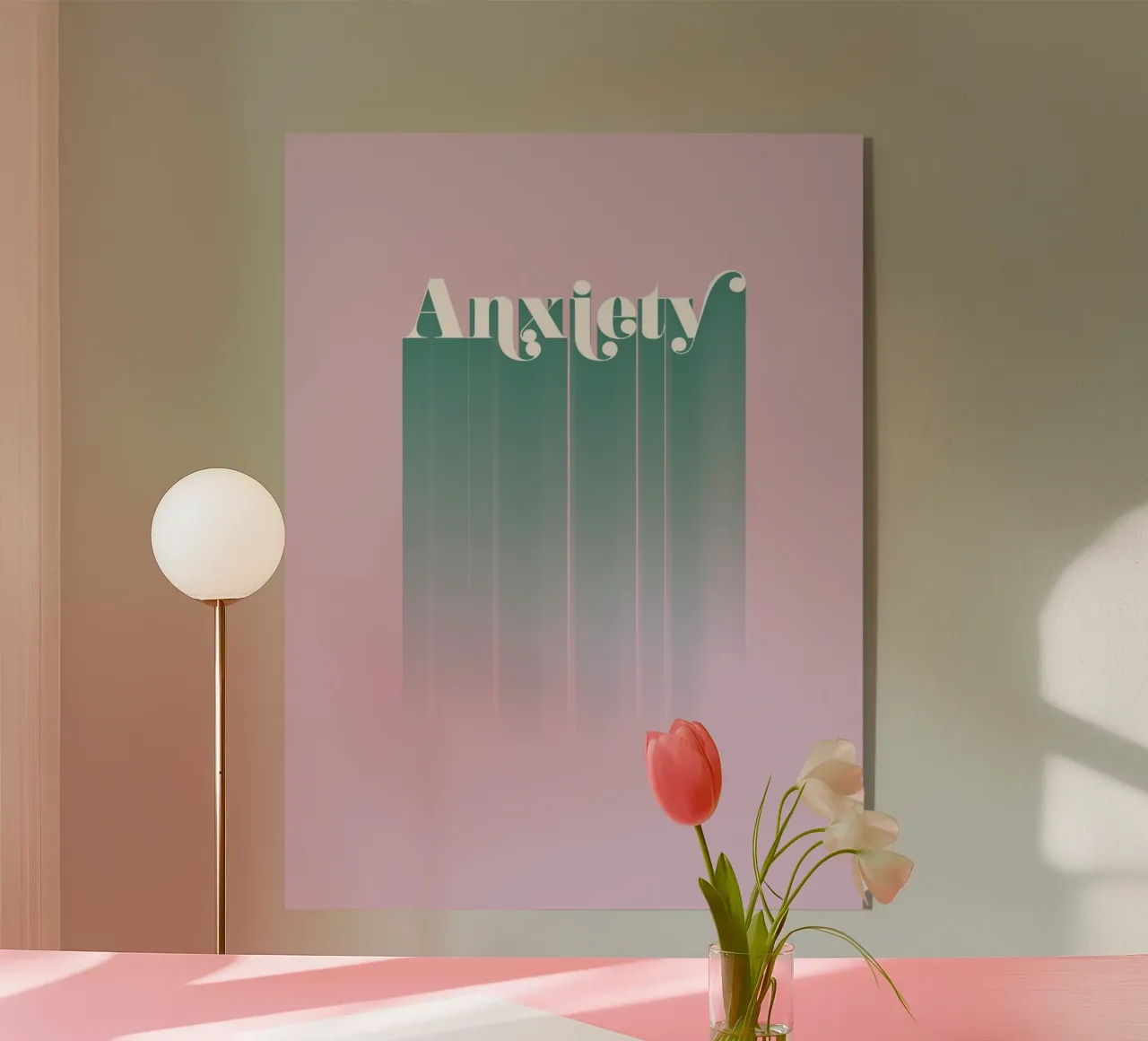 Anxiety plexiglass da DesigndN