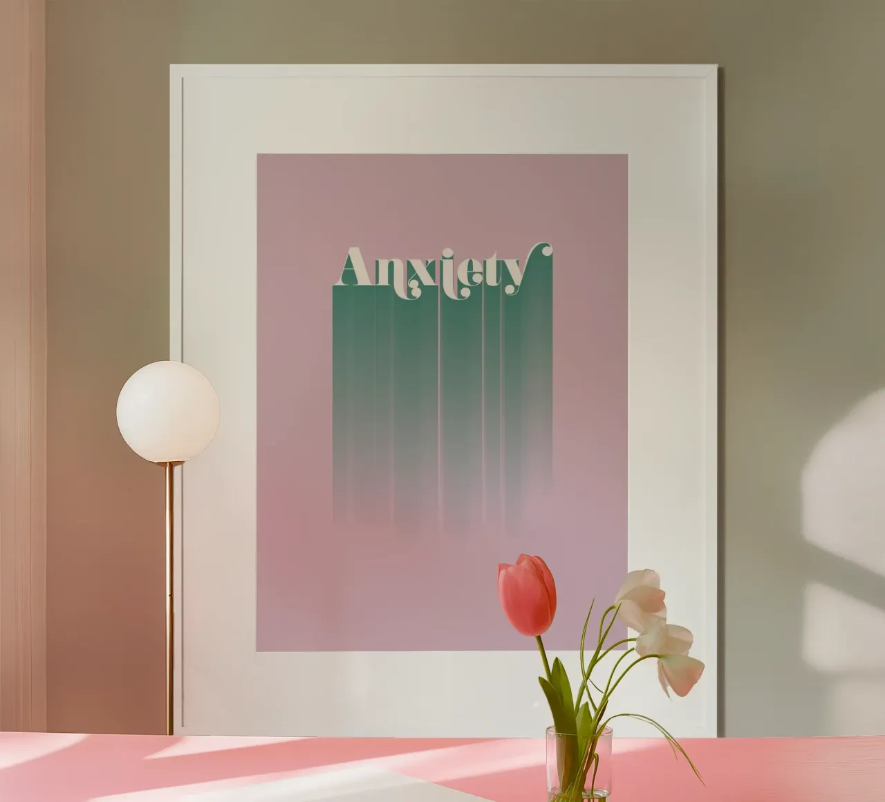 Anxiety poster da DesigndN