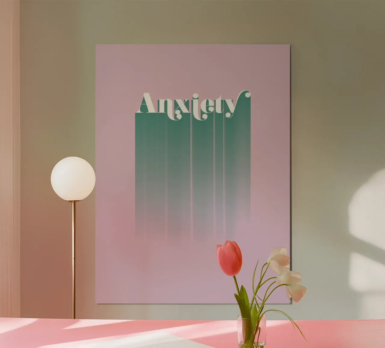 Anxiety poster da DesigndN