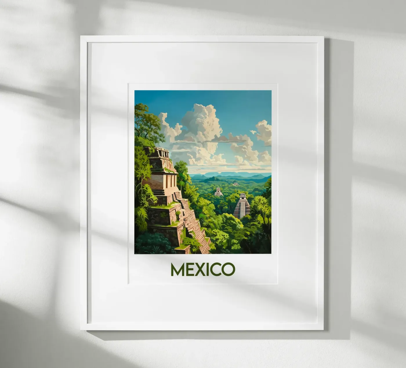 Poster Messico poster da Frame the World