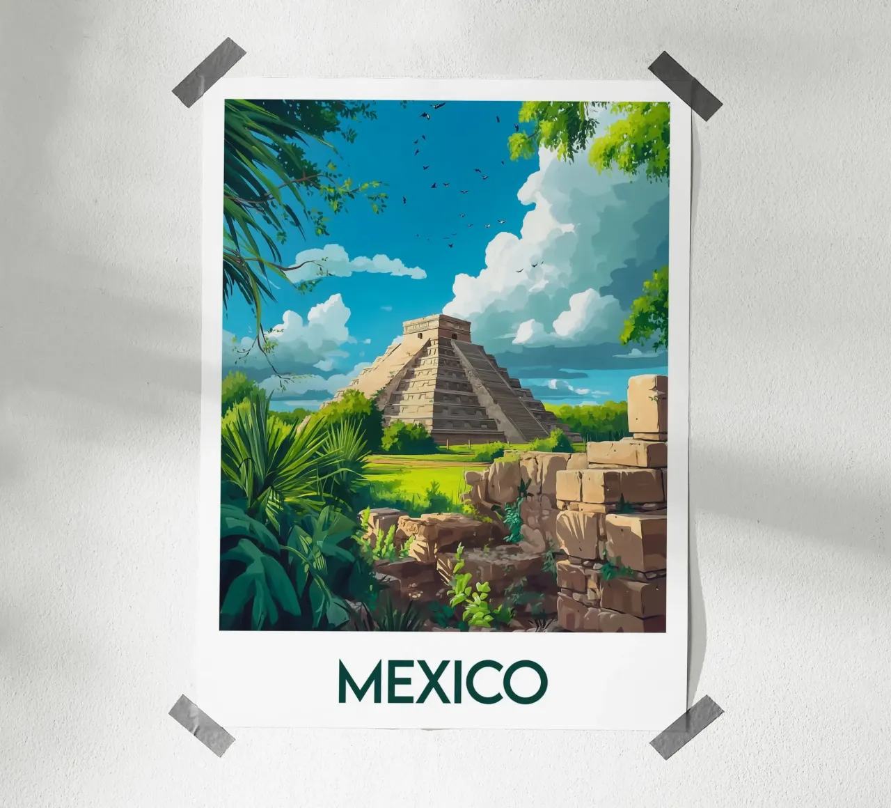 Poster Messico poster da Frame the World