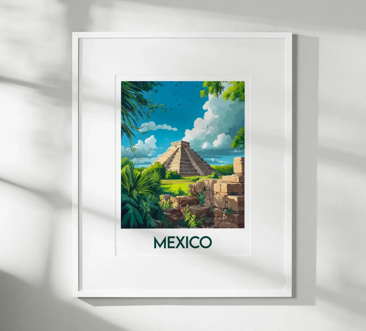 Poster Messico poster da Frame the World