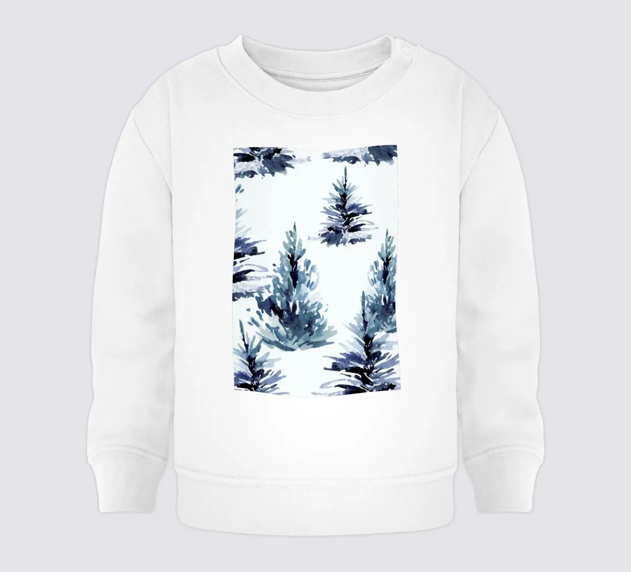 Ink Firs felpa neonato da Flora & Fauna
