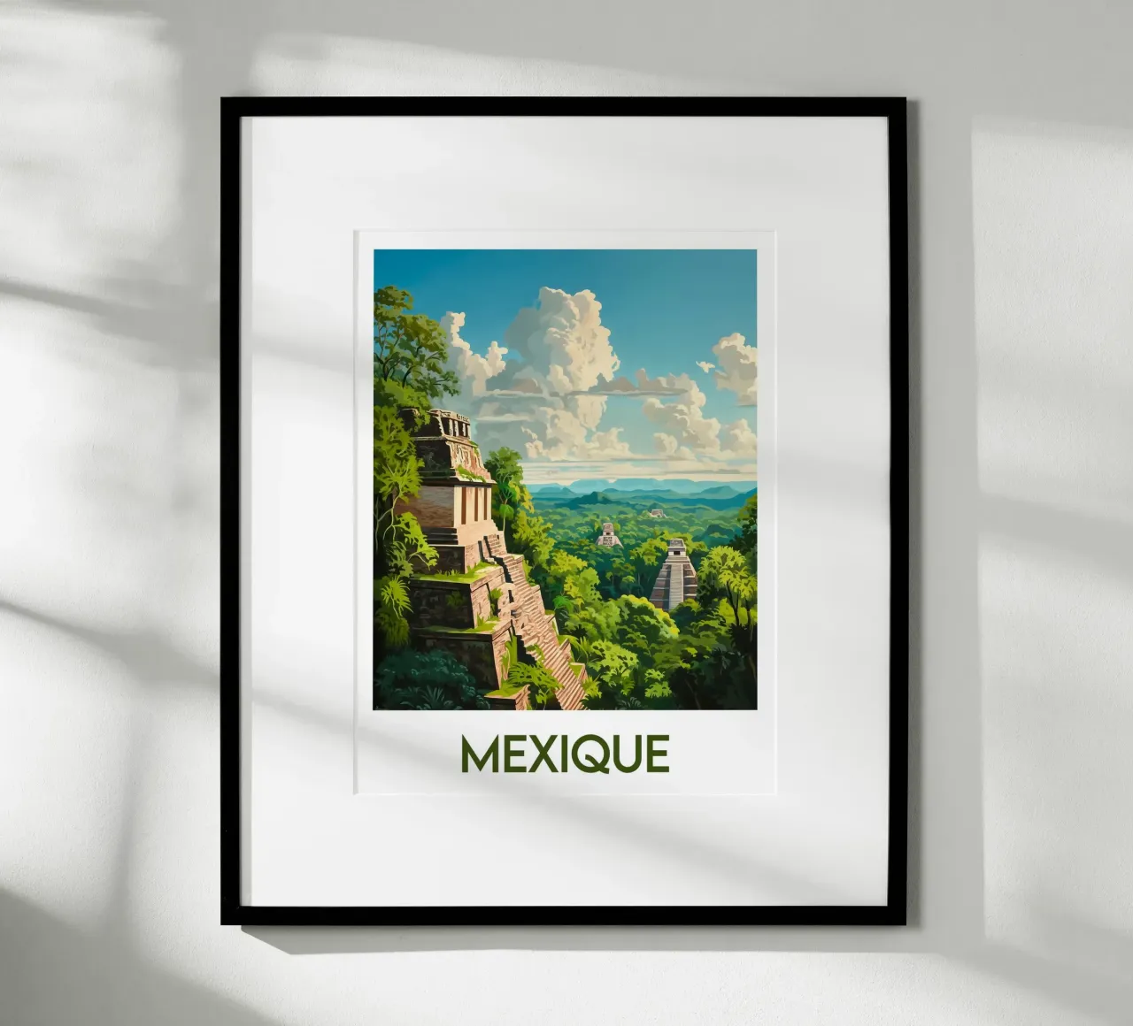 Poster Messico carta hahnemühle da Frame the World