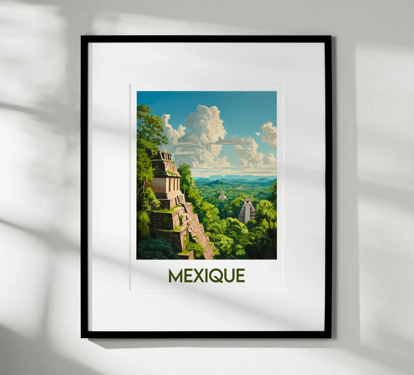 Mexico poster poster by Frame the World