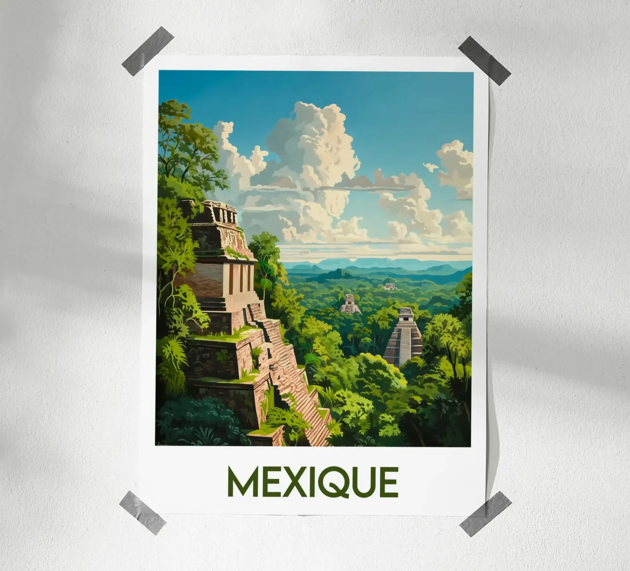 Poster Messico poster da Frame the World