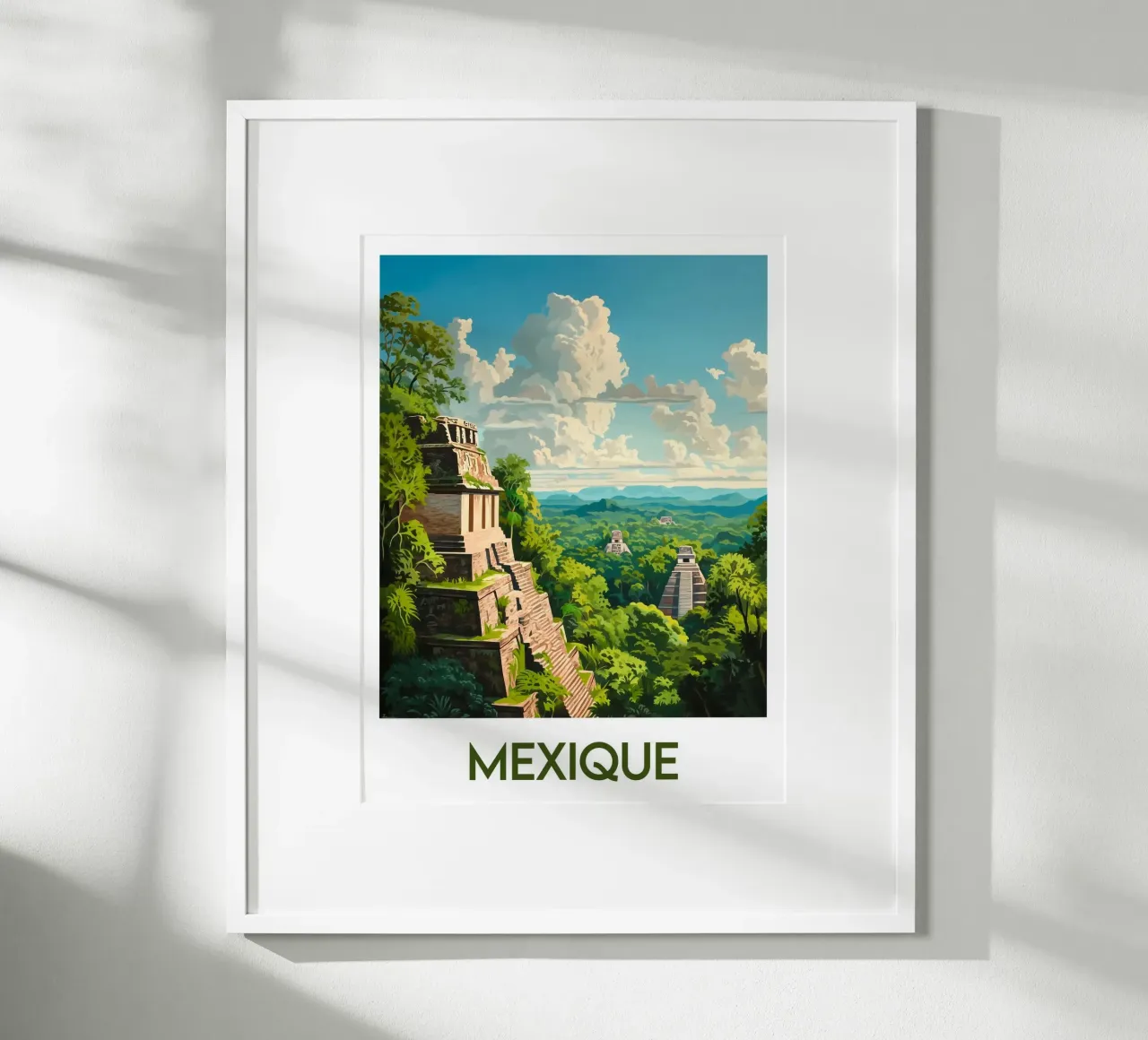 Poster Messico poster da Frame the World