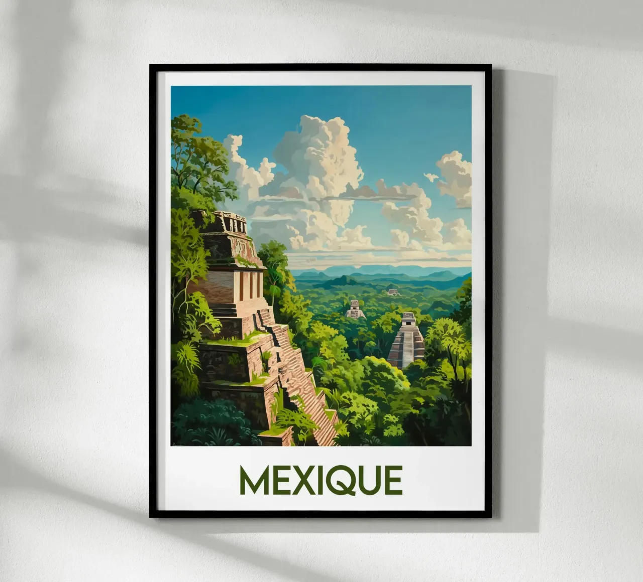 Poster Messico carta hahnemühle da Frame the World