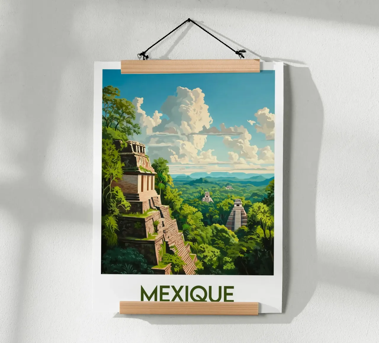 Poster Messico carta hahnemühle da Frame the World