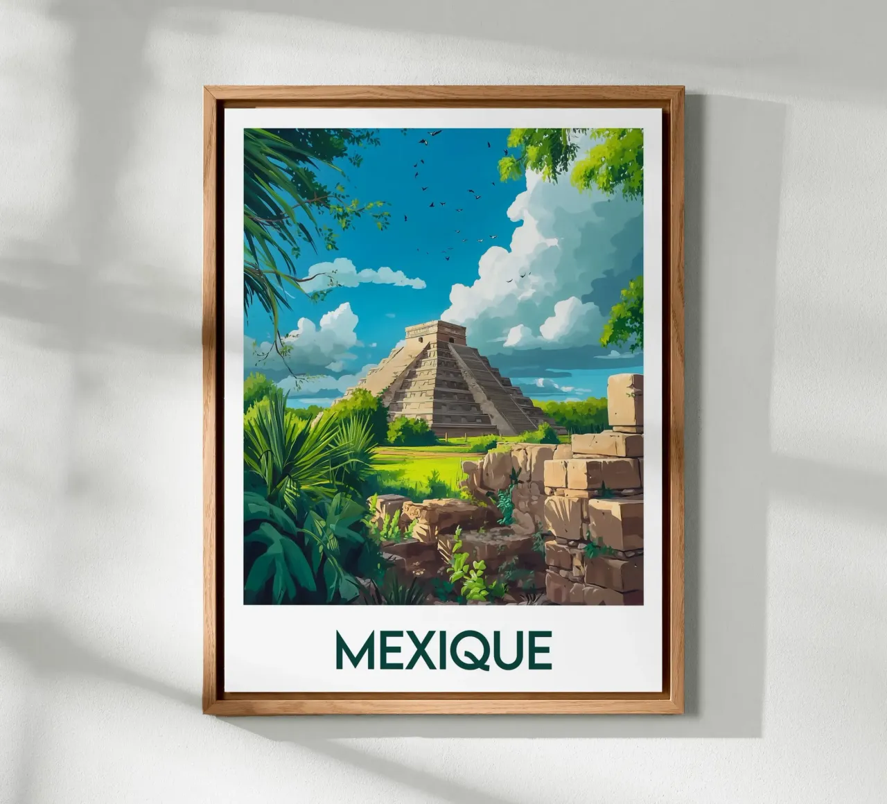 Poster Messico alluminio dibond da Frame the World