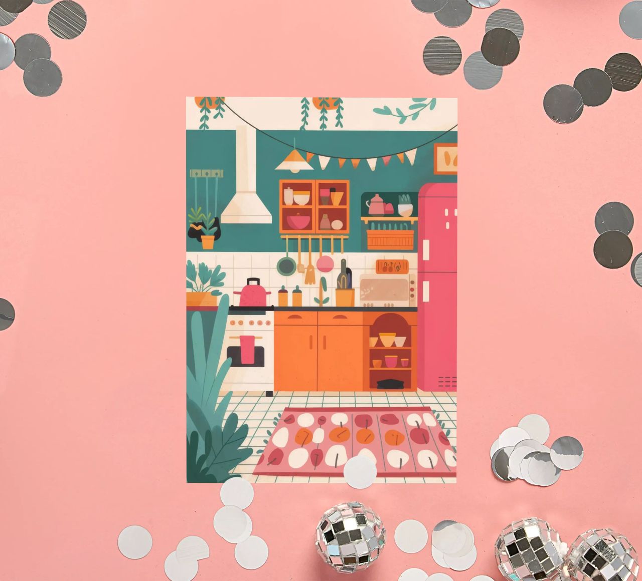 Cozy Kitchen Charm sticker by Lumina Vision