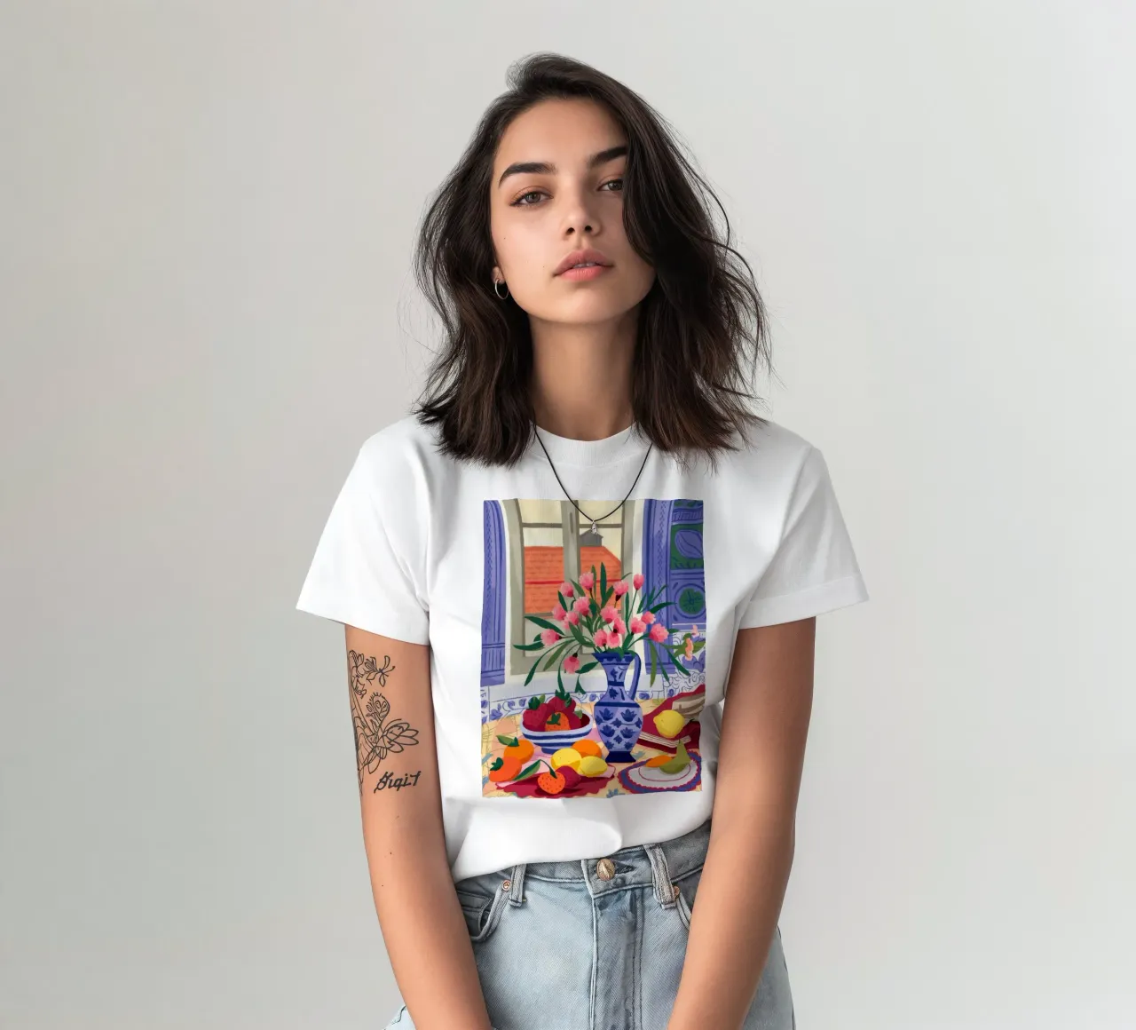Fenêtre fructueuse Vue t-shirt de Lumina Vision