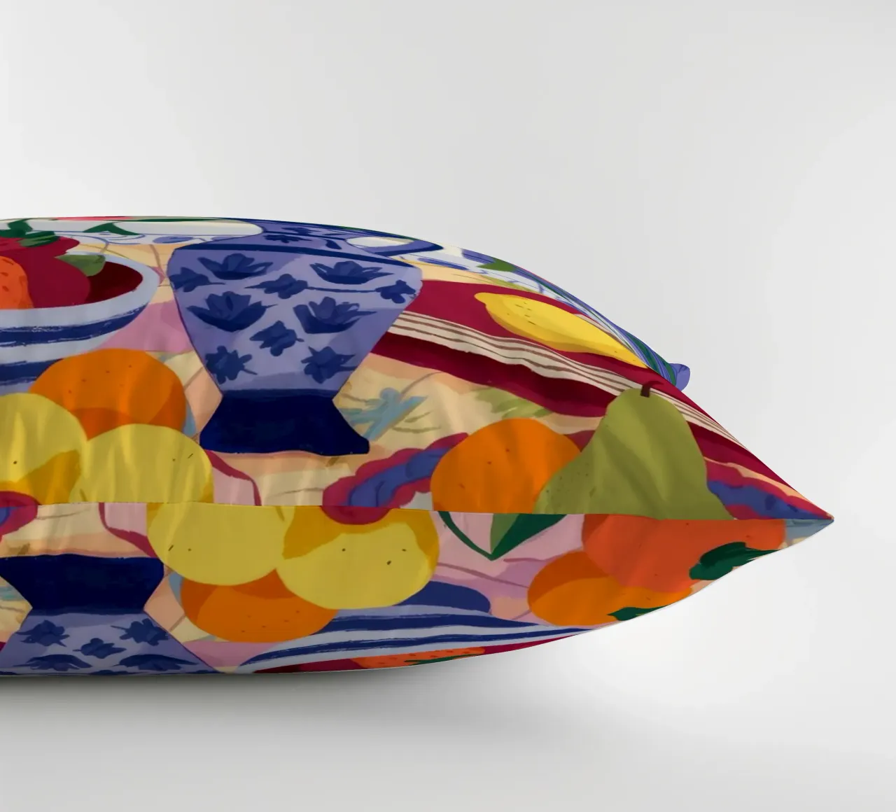 Fenêtre fructueuse Vue coussin de Lumina Vision